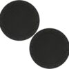 Ram® Universal Car Cup Holder Coasters, Anti-Grip Cup Holders for Car Truck SUV, Pack of 2