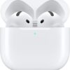 51ppBwqC4xL._AC_SL1500_.jpg Apple AirPods 4 Wireless Earbuds, Bluetooth Headphones, Personalized Spatial Audio, Sweat and Water Resistant, USB-C Charging Case, H2 Chip, Up to 30 Hours of Battery Life, Effortless Setup for iPhone