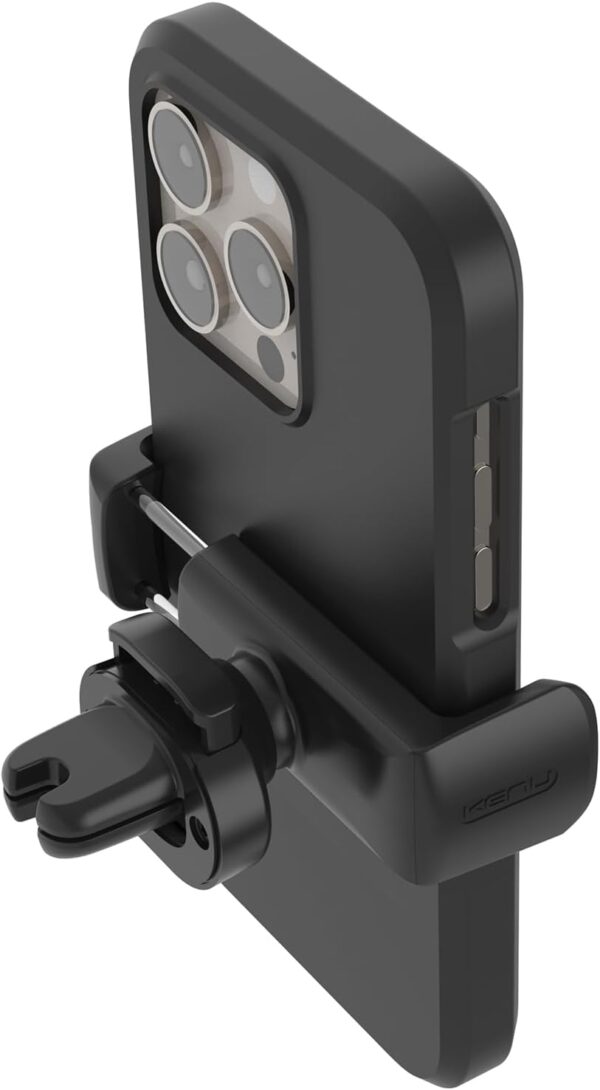 51pwMO5SY1L._AC_SL1500_.jpg Kenu Airframe Pro, Car Holder for Smartphones, (360 Degree Pivot), (Expandable Secure Grip), Air Vent Mobile Phone Cradle - Black