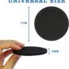 Ram® Universal Car Cup Holder Coasters, Anti-Grip Cup Holders for Car Truck SUV, Pack of 2