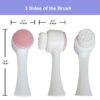 51qNp8YeHPL._SL1000_.jpg 9-in-1 Face Scrubber Face Cleaning Brushes Super Soft Silicone Cleanser Brush and Facial Cleansing Massager Brush Face Cleansing Brush Set