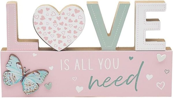 51qebNoY7uL._AC_SL1000_.jpg Lesser & Pavey Love Plaque for Gift & Decor | Ideal Signs & Plaque Birthday Gifts for Women & Men | Designed By Love and Affection | Lovely Plaques for Home & Office