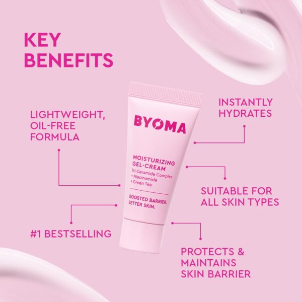 BYOMA Star Power Duo (2-Piece Travel Kit) - Hydrating Face Serum 15mL & Moisturizing Gel Cream 15mL for Skin Barrier Repair - Travel Size Essentials for Women & Men