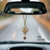 51wOT2MRZuL._AC_.jpg The Great Indian Store Metal Shiva Trishul Car Hanging Accessories, Maha dev Hanging Ornament Idol for Car, Good Luck/Gifting Pack of 2 (2, Shiva Trishul)
