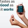 51xf7wpW6L._AC_SL1080_.jpg WEEM Hair Skin and Nails Gummies - Supports Healthy Hair - Vegan biotin Vitamins for Women & Men Supports Faster Hair Growth, Stronger Nails, Healthy Skin, Extra Strength (3)