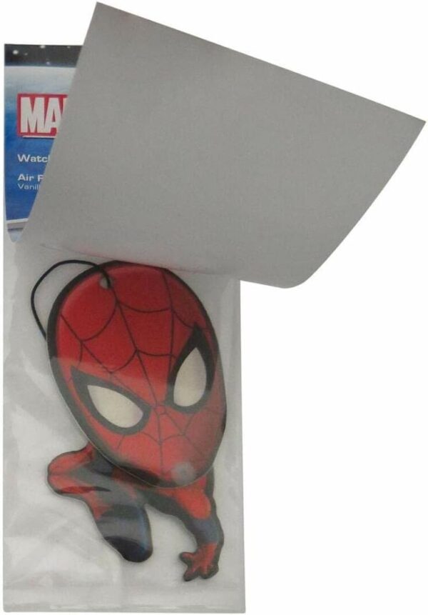 51xQncZMpzL._AC_SL1200_.jpg Marvel Spider-Man Car Accessories - Spider-Man Air Freshener Wiggler (1)