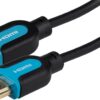 61-9oSCIaVL._AC_SL1500_.jpg Maplin HDMI Extension Cable 3m, 4K 30Hz Male to Female Adapter, Ultra HD High Speed, ARC/HDR/3D, Ethernet, Compatible with TVs, Monitor, PS4/5, Xbox, Projector, Soundbar, Sky Box, PC, Laptop, Apple TV