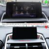 61-h5uXoe4L._AC_SL1200_.jpg INTGET Dash Dashboard Mat for Lexus NX300 NX300h NX200 Accessories 2018 2019 2020 2021 Premium Custom Interior Non-Slip Anti Dust Dashboard Insert Liner Pad Rubber Mat (Black)
