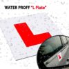 610GTN1r9BL._AC_SL1400_.jpg Extra Strong 2 Pack L Plates Magnetic For Car, Extra Thick Learner Plates Magnetic, No Melting No Blow Off Easy To Move Without Scratching Painting Off