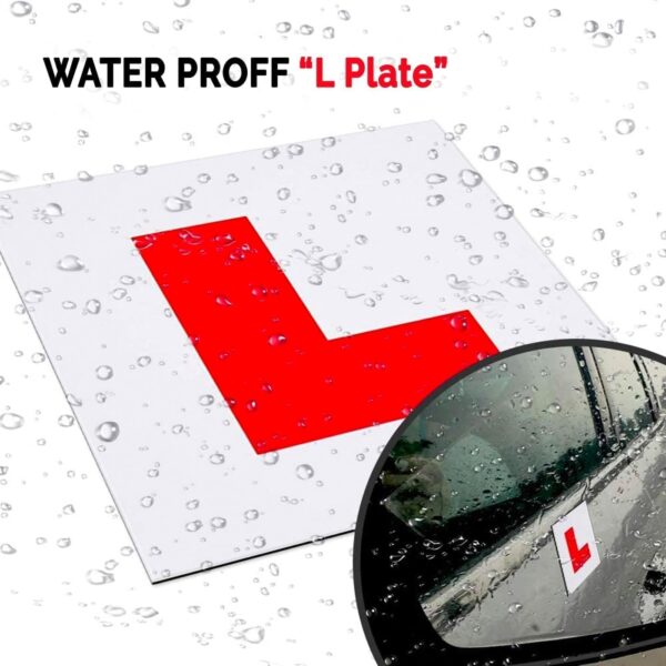 610GTN1r9BL._AC_SL1400_.jpg Extra Strong 2 Pack L Plates Magnetic For Car, Extra Thick Learner Plates Magnetic, No Melting No Blow Off Easy To Move Without Scratching Painting Off