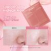 610IgxQeWyL._SL1280_.jpg BIODANCE Bio-Collagen Real Deep Mask, Hydrating Overnight Hydrogel Face Mask, Pore Minimizing, Elasticity, Plumping, Travel Essentials & Self Care Gifts for Women, Korean Skin Care | 1.19oz(34g) x 4ea