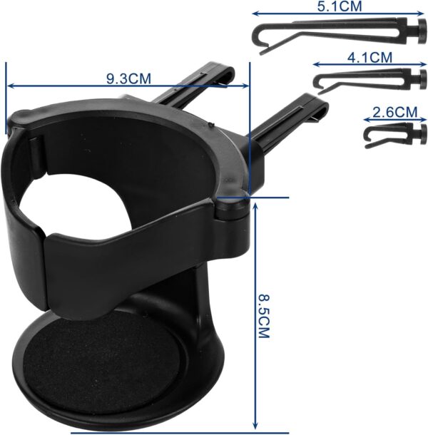 610c3SS1ZxL._AC_SL1500_.jpg ASelected 2 PCS cup holder car cup holder car universal can holder expander cup holder for car cup holder for coffee cups drinks ashtrays