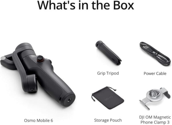 DJI Osmo Mobile 6 Smartphone Gimbal