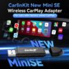 610r-kvFFoL._AC_SL1000_.jpg Carlinkit Wireless CarPlay adapter uk,For cars with built-in Car Play,For VW Audi Volvo Renault Opel Citroen Toyota Peugeot KIA Hyundai(Model year:2016 to 2025),Support IOS11+ and online upgrade