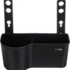 611BlGB2Q4L._AC_SL1500_.jpg CAR STORAGE 1 | Headrest Multifunctional Organiser with Cup Holder | Tissue Box | Car Travel Accessories | Black
