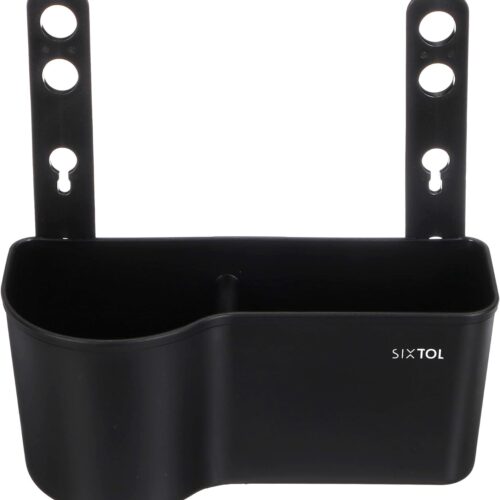 611BlGB2Q4L._AC_SL1500_.jpg CAR STORAGE 1 | Headrest Multifunctional Organiser with Cup Holder | Tissue Box | Car Travel Accessories | Black