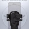 612ROJx2jL._AC_SL1500_.jpg iOttie Easy One Touch 6 Universal Car Mount Dashboard & Windshield Suction Cup Phone Holder for iPhone Samsung, Google, All Smartphones