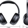 612UdeYNyfL._AC_SL1500_.jpg Hybrid Active Noise Cancelling Bluetooth 6.0 Headphones 120H Long Playtime, 6 ENC Mic, Over Ear Headphones Wireless, Hi-Res Audio, Memory Foam Earcup, Transparency Mode ANC Headphone for Travel Office