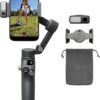 612zsTP6aOL._AC_SL1500_.jpg DJI Osmo Mobile 8 Advanced Tracking Combo Gimbal Stabilizer for Phone, AI Native Tracking with Audio & Lighting, 360° Pan Rotation, Built-in Extension Rod&Tripod, 10h Battery