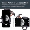 Celestron 81055 NexYZ 3-Axis Universal Smartphone Adapter, Patented Design - Works with Telescopes, Spotting Scopes, Binoculars, Monoculars and Microscopes, Black