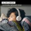 6136EgwZybL._AC_SL1000_.jpg Sony WH-CH520 Wireless Headphones Bluetooth On-Ear Headset with Microphone and up to 50 Hours Battery Life with Quick Charging, Pink