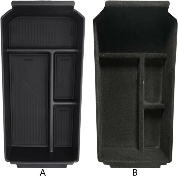 613KR0LemkL._AC_SL1500_.jpg Car Center Console Storage Organizers ABS Construction For Jaecoo J7 PHEV 2025 Vehicles Center Console TRay Car Armrest Box ABS