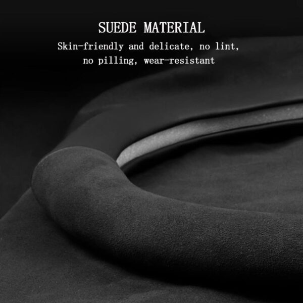 Car Steering Wheel Cover, For Citroen C1 C2 C3 C4 C5 C6 C8 C4L DS3 DS4 DS5 DS6 Steering Wheel Cover Anti-slip Breathable Car Interior Accessories,D-Type-B