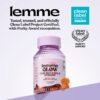 614CXu142L._AC_SL1296_.jpg Lemme Glow Collagen Gummies for Thick Hair, Strong Nails & Healthy Skin with Multi-Collagen Peptides, Biotin, Trace Minerals, Zinc, Vitamins A, C & E, Dairy & Gluten Free, Peach Flavor, 60 ct.