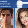 614ENds48AL._SL1500_.jpg 9-in-1 Face Scrubber Face Cleaning Brushes Super Soft Silicone Cleanser Brush and Facial Cleansing Massager Brush Face Cleansing Brush Set