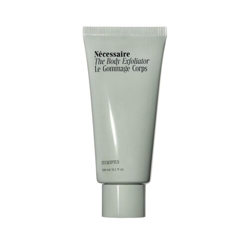 6158RDRLQL._SL1500_.jpg Nécessaire The Body Exfoliator. Eucalyptus. AHA/BHA/PHA. Resurface Skin. Smooth KP and Rough Patches. Hypoallergenic. Dermatologist-Tested. 180 ml / 6.1 fl oz