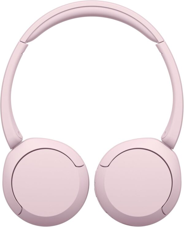 615X3ZlCujL._AC_SL1500_.jpg Sony WH-CH520 Wireless Headphones Bluetooth On-Ear Headset with Microphone and up to 50 Hours Battery Life with Quick Charging, Pink