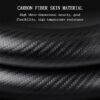 Car Steering Wheel Cover, For Citroen C1 C2 C3 C4 C5 C6 C8 C4L DS3 DS4 DS5 DS6 Steering Wheel Cover Anti-slip Breathable Car Interior Accessories,D-Type-B