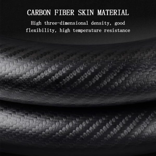 Car Steering Wheel Cover, For Citroen C1 C2 C3 C4 C5 C6 C8 C4L DS3 DS4 DS5 DS6 Steering Wheel Cover Anti-slip Breathable Car Interior Accessories,D-Type-B