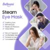 615ktINgNcL._SL1200_.jpg BeHoomi Steam Eye Mask, 10Packs Heated Eye Mask, Self Heating Disposable SPA Warm Compress for Eyes Sleep Mask, Travel Essentials & Relaxation Gifts for Women (Lavender Scent)
