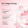 6166ORRIHbL._SL1280_.jpg BIODANCE Bio-Collagen Real Deep Mask, Hydrating Overnight Hydrogel Face Mask, Pore Minimizing, Elasticity, Plumping, Travel Essentials & Self Care Gifts for Women, Korean Skin Care | 1.19oz(34g) x 4ea