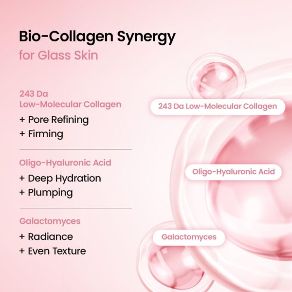 6166ORRIHbL._SL1280_.jpg BIODANCE Bio-Collagen Real Deep Mask, Hydrating Overnight Hydrogel Face Mask, Pore Minimizing, Elasticity, Plumping, Travel Essentials & Self Care Gifts for Women, Korean Skin Care | 1.19oz(34g) x 4ea