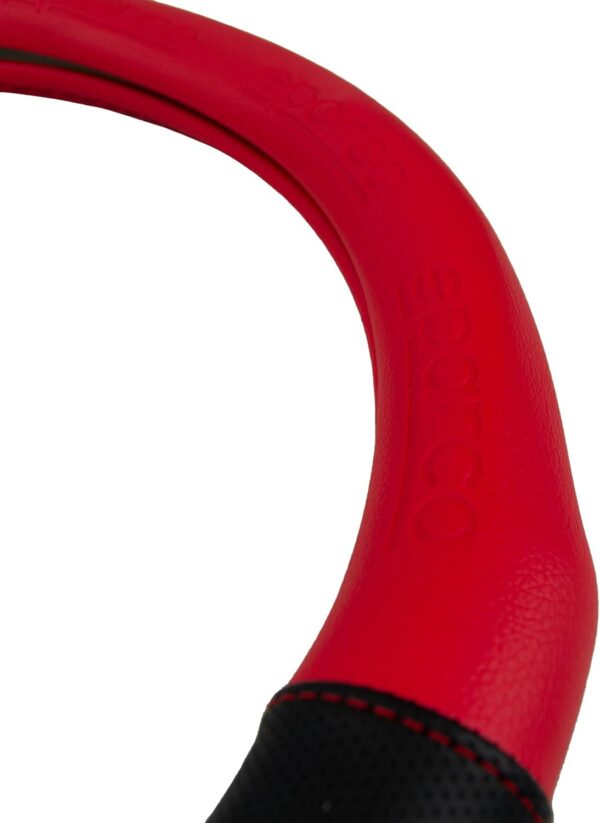 Sparco Steering Wheel Cover SPS141RD - Red