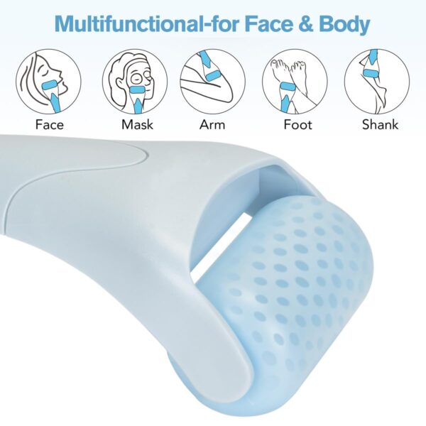 616TyxOPzPL._SL1200_.jpg Fronnor Ice Roller for Face,Eyes,Facial Massager Tool,Soothing Skin Care Tool,Cooling Skincare Device for Puffiness,At-Home Spa Gift for Women
