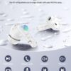 61712FVbGSL._AC_SL1500_.jpg Wireless Earbuds, Bluetooth 5.4 Headphones Bass Stereo, Ear Buds with Noise Cancelling Mic, LED Display in Ear Earphones Clear Calls, IP7 Waterproof Bluetooth Earbuds for Phones/Sports/Laptop, White