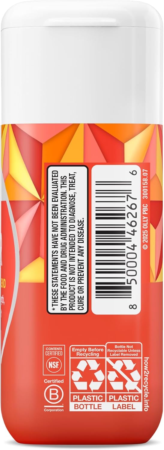 617MaqORPDL._AC_SL1500_.jpg OLLY Ultra Strength Hair Softgels, Supports Hair Health, Biotin, Keratin, Vitamin D, B12, Hair Supplement, 30 Day Supply - 30 Count (Packaging May Vary)