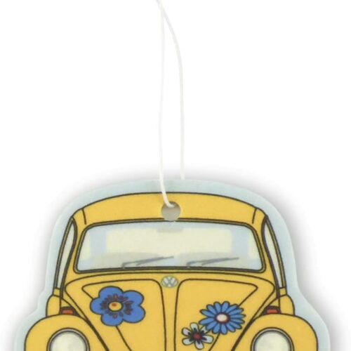 617NAzfMIWL._AC_SL1500_.jpg BRISA VW Collection - Volkswagen Air Freshener, Room Freshener, Deodorizer for Cars Beetle Bug Motif (Yellow/Coconut)