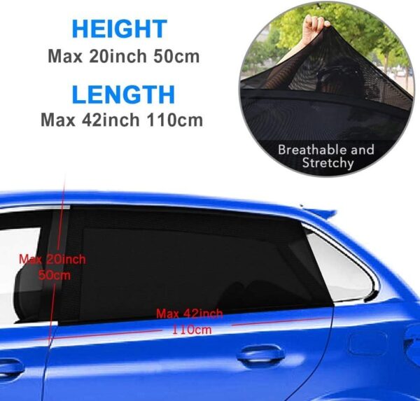 617u0zARexL._AC_SL1001_.jpg Ram Car Side Window Sun Shade 2Pack, 42"x20", Fits All Cars, Black