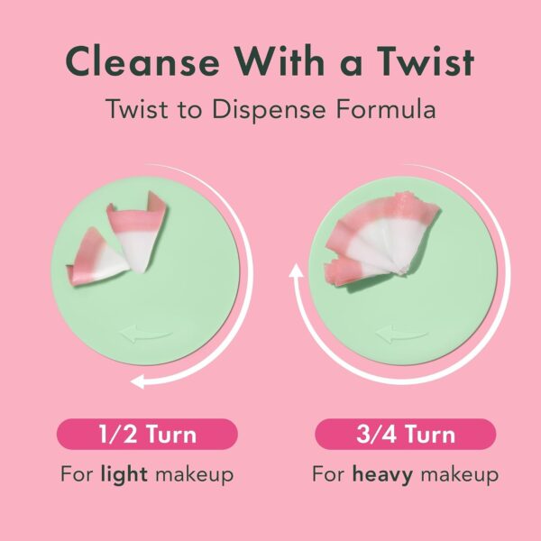 61A8XHFS4hL._SL1500_.jpg Rael Miracle Clear Facial Cleanser – Makeup Remover, Daily Face Wash, Gentle Deep Pore Cleansing Korean Skin Care for Oily & Combination Skin (Cleansing Balm, 1.69 fl. oz)