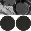 Ram® Universal Car Cup Holder Coasters, Anti-Grip Cup Holders for Car Truck SUV, Pack of 2