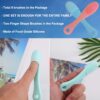 61ANxzL151L._SL1000_.jpg 9-in-1 Face Scrubber Face Cleaning Brushes Super Soft Silicone Cleanser Brush and Facial Cleansing Massager Brush Face Cleansing Brush Set