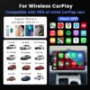 61AT-H6rRIL._AC_SL1000_.jpg Carlinkit Wireless CarPlay adapter uk,For cars with built-in Car Play,For VW Audi Volvo Renault Opel Citroen Toyota Peugeot KIA Hyundai(Model year:2016 to 2025),Support IOS11+ and online upgrade