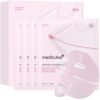medicube Jelly Gel Mask with Salmon DNA PDRN Pink Collagen | Overnight Face Mask for Glass Glow Skin | Elasticity, Hydrating, Firming and Moisturizing | Korean Skincare, 28g x 4ea