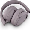 61BfzSlTNhL._AC_SL1500_.jpg JLab JBuds Lux ANC, Over Ear Headphones, Active Noise Cancelling, Bluetooth, Mauve