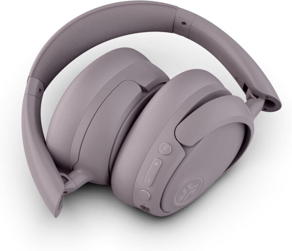 61BfzSlTNhL._AC_SL1500_.jpg JLab JBuds Lux ANC, Over Ear Headphones, Active Noise Cancelling, Bluetooth, Mauve