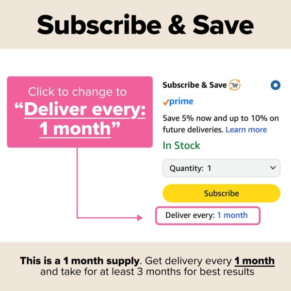 61DGILDTIvL._AC_SL1500_.jpg O Positiv URO Vaginal Probiotics for Women pH Balance with Prebiotics & Lactobacillus – Vaginal Health Supplement – Support Healthy Vaginal Odor & Flora, 60 Count (Pack of 1), 1 Month Supply